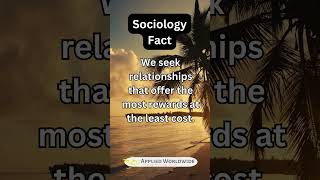 How we Select Social Relationships  Sociology Fact [upl. by Odelet132]