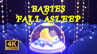 Lullaby Helps Babies Fall Asleep Fast and Sleep Well Relaxing Sleep Music Brain Development [upl. by Acsot]