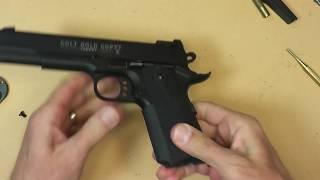 Colt 1911 22 Magwell Installation Instructions [upl. by Amelia]