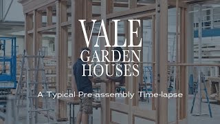 Conservatory Manufacture Time Lapse Video  Vale Garden Houses [upl. by Roosevelt]