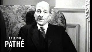 Interview With The Rt Hon Clement Attlee Aka Election Interview No 3 1950 [upl. by Ita480]