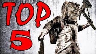 افضل 5 العاب رعب على الاطلاق  Top 5 scary games [upl. by Masha8]