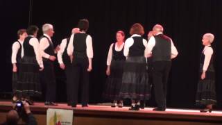 Danses Bretonnes Skolpad Lokournan SAINTRENAN [upl. by Cissie]