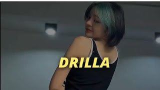 DRILLA  whatsApp status song LYRICS ALIGHT MOTION EDIT🥲 [upl. by Donelson]