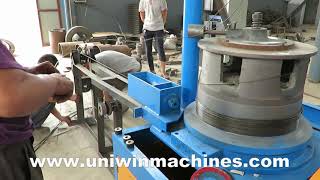 Jalloh wire drawing machines testing video [upl. by Acissj967]