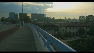 MILANO AWAKES  Panasonic GH4 Cinema 4k Test [upl. by Alliw907]