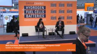 Update on Hydrogenics latest product developments [upl. by Raseac]