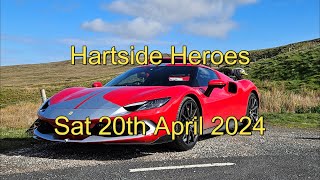 Hartside Pass  Saturday 20 Apr 2024  Full Video  Superbikes Sportscars Kit Cars amp Batman [upl. by Aynatahs]