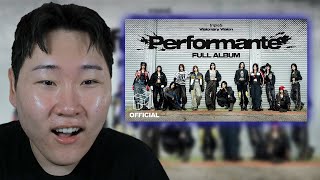 tripleS Visionary Vision  Performante Full Album REACTION [upl. by Einor]