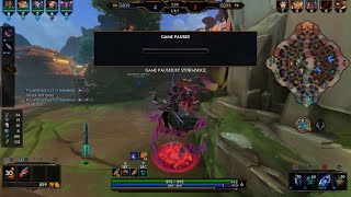 Smite Ao Kuang Omnipotence Full Game 24 Kills [upl. by Candyce]