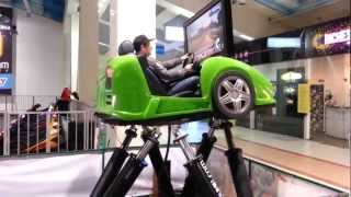 6DOF MOTION RACING SIMULATOR [upl. by Merkley]