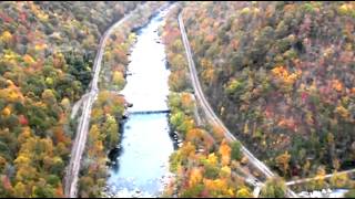 Base Jumping off the New River Gorge Bridge on Bridge Day 2012 [upl. by Delos]