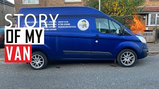 My Ford Custom Vans 22L Engine FAILED The £9000 Nightmare Repair Story [upl. by Ellenod773]