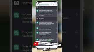 Recuperar mensajes eliminados whatsapp Parte 4 [upl. by Agatha203]