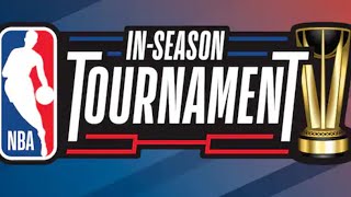 NBA INSEASON TOURNAMENT CHANGING SOON [upl. by Yaker]