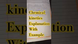 Rate of Reaction Chemical Kinetics Chemistry Class12 CBSE  CHEMICAL KINETICS [upl. by Shandie]