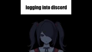 logging into discord [upl. by Eelarbed306]