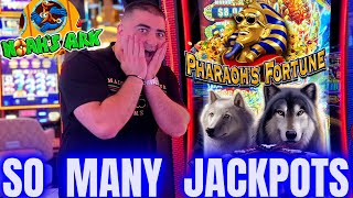 Winning NON STOP JACKPOTS In Las Vegas Casino [upl. by Tarrah601]