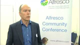 What is Alfresco 60 seconds with Alfresco Software CEO John Powell [upl. by Aihsenor]