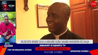 MUSEVENI NAWE AKASEERA KO KAJJA YIMBULA ABANTU BEWASIBILA OBWEMAGE  BISHOP ATABUKIDDE MUSEVENI [upl. by Teeniv]