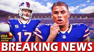 The Bills have acquired a new wide receiver to replace Josh Allen [upl. by Oilut142]