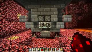 Minecraft  Tutorial Blaze XP Farm [upl. by Pontus]