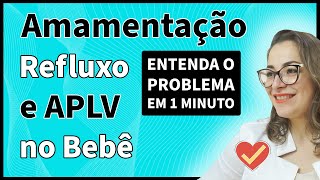 APLV é a causa do Refluxo em Bebês e Recém Nascidos [upl. by Ahcim]