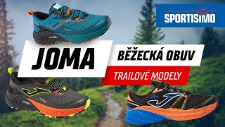 RECENZE  Trailové běžecké boty Joma [upl. by Kalmick]