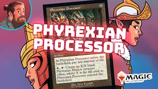 Paying All My Life to Phyrexian Processor  Historic Magic the Gathering MTG [upl. by Hedve66]