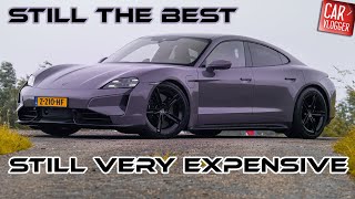 Exploring The 2025 Porsche Taycan Turbo S From The Inside Out [upl. by Meeker291]