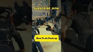 how to do push up properly [upl. by Melesa585]