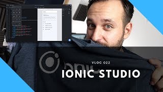 First Look at Ionic Studio DEPRECATED [upl. by Hadeehuat]