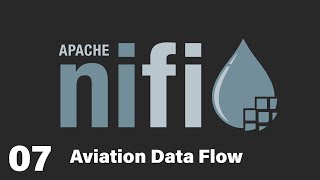 Handling a Processor Failure  Apache Nifi  Aviation Data Flow Part 7 [upl. by Farman]