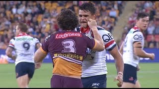 Latrell Mitchell v James Roberts  What a Battle [upl. by Solomon]