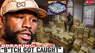 What FBI JUST EXPOSES In Floyd Mayweather’s House Is TERRIFYING [upl. by Walworth]