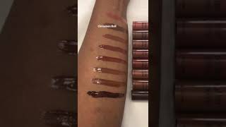 New NYX Butter Gloss Swatches [upl. by Hgielrebma26]