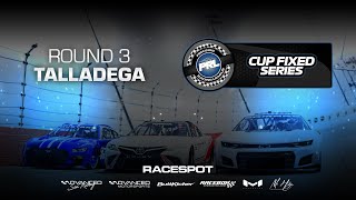 PRL Cup Series on iRacing  Round 3 at Talladega [upl. by Obola]