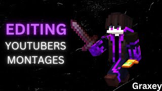 EDITING YOUTBERS MONTAGES  Part 1  GRAVEMAKER [upl. by Walsh477]