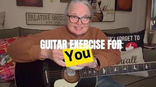 Play This EXERCISE Improve Your Guitar Playing  Strengthen SKILLS PRS TONARE [upl. by Lilias]