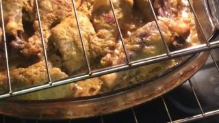 Chicken 🍗 thigh in the oven فخذ الدجاج في الفرن [upl. by Yot146]