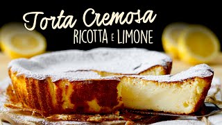 TORTA CREMOSA RICOTTA E LIMONE  Ricetta Facile  BuonIdea [upl. by Onairot955]