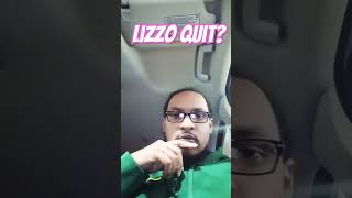 Lizzo quit rap  youtubeshorts lizzo realconversations reaction rap [upl. by Lamaj12]