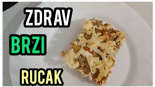 🤩 Gotov za tren oka Jednostavan recept za zdrav brzi ručak [upl. by Guria774]