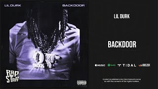 Lil Durk  Backdoor The Voice [upl. by Ydoow628]