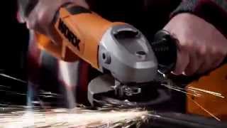 WORX WX722 1 ANGLE GRINDER ENG  WWWWORXCOM [upl. by Wehner531]