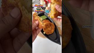 Farah Khan Aloo Corn Cheese Tikki farahkhan corncheese alootikki recipeshort [upl. by Asennav]