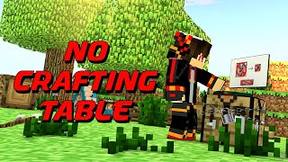 Can You Beat Minecraft Without Crafting Table [upl. by Niram]