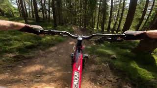 Isaberg Albatrossen Downhill Trail [upl. by Atul952]