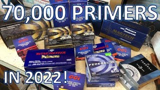 70K Primers  Intro to Reloading Primers [upl. by Oliviero]