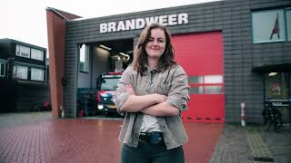 Vrijwillige brandweer  Veiligheidsregio ZaanstreekWaterland [upl. by Einamrej]